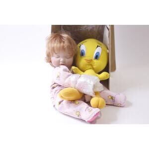 Ashton Drake, Warner Bros, Tweety Bird, Tweet Dreams Porcelain Doll Alex Tsalkin